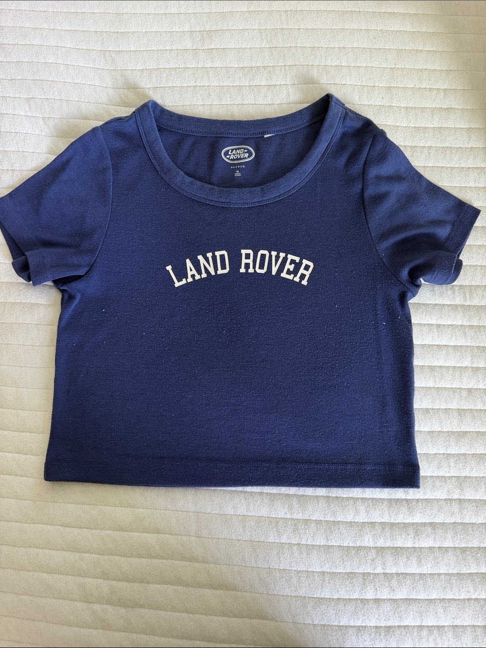 Pacsun Navy Graphic Tee